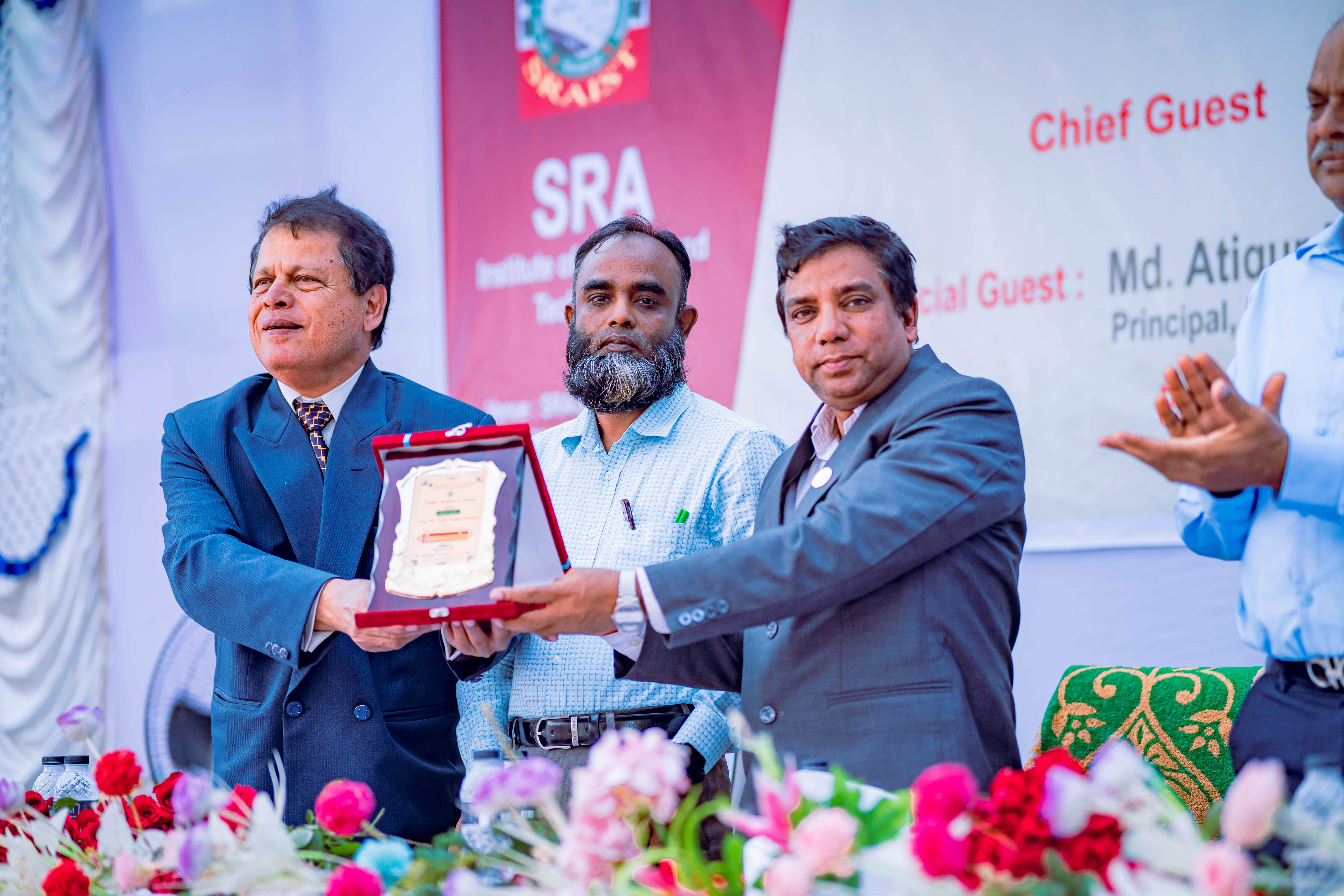 Welcome to SRA Institute of Science and Technology